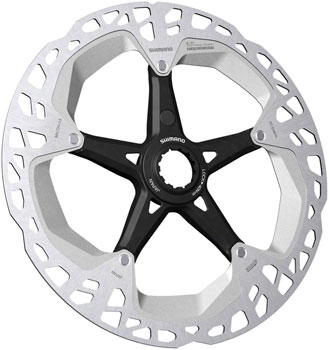 Shimano Steps RT-EM810 Disc Brake Rotor - 180mm, Center Lock, External Lockring, Rear Only with Magnet Bracket EA Disc Rotor
