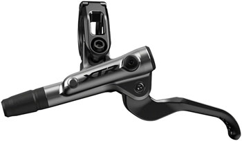 Shimano XTR BL-M9100 Hydraulic Brake Lever - Spec EV Clamp Band, Left Gray/Black EA Hydraulic Brake Lever Part