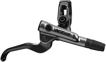 Shimano XTR BL-M9100 Hydraulic Brake Lever - Spec EV Clamp Band, Right Gray/Black EA Hydraulic Brake Lever Part