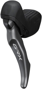 Shimano GRX BL-RX820-L Brake Lever - Left, For Hydraulic Disc Brake, Lever Only EA Brake Lever, Drop Bar Individual