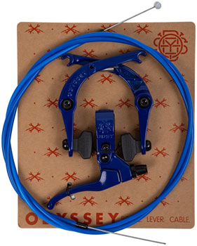 Odyssey Springfield U-Brake and Lever Kit - Sunday Blue Sunday Blue EA U-Brakes