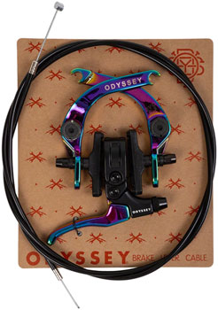 Odyssey EVO 2.5 U-Brake and Lever Kit - Oil Slick Oil Slick EA U-Brakes