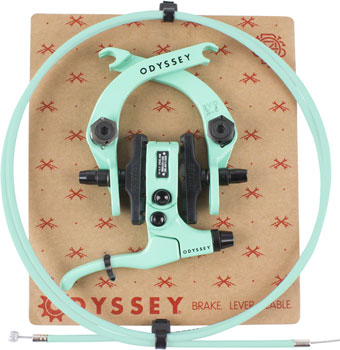 Odyssey EVO 2.5 U-Brake and Lever Kit - Toothpaste EA U-Brakes