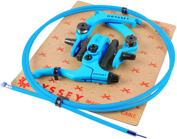 Odyssey EVO 2.5 U-Brake and Lever Kit - Ocean Blue Ocean Blue EA U-Brakes