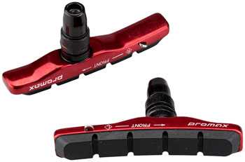 Promax B-1 Cartridge Brake Pads - 70mm, Red PAA Brake Shoe and Pad