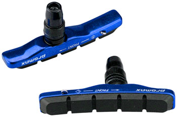 Promax B-1 Cartridge Brake Pads - 70mm, Blue PAA Brake Shoe and Pad