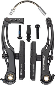 Promax P-1 Linear Pull Brake - 108mm, Black EA Linear Pull Brakes