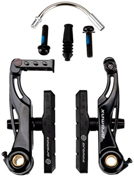 Promax P-1 Linear Pull Brake - 85mm, Black EA Linear Pull Brakes