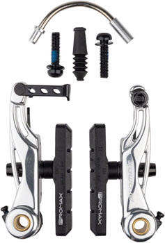 Promax P-1 Linear Pull Brake - 85mm, Silver EA Linear Pull Brakes