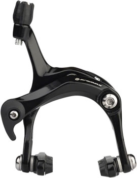 Promax RC-482 Brake Caliper - Rear, Dual Pivot, 47-60mm Reach, Black EA Road Caliper Brakes
