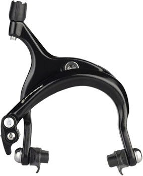 Promax RC-483 Brake Caliper - Front, Dual Pivot, 55-73mm Reach, Black EA Road Caliper Brakes