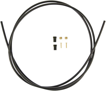Shimano SM-BH59-JK-SS Disc Brake Hose 1700mm Black EA Disc Brake Hose Kit