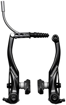 Shimano BR-T4000 V-Brake - Rear, Black EA Linear Pull Brakes