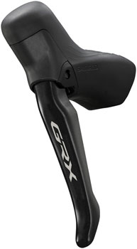 Shimano GRX BL-RS717-L Brake Lever - Left, For Hydraulic Disc Brake, Lever Only, Black EA Brake Lever, Drop Bar Individual