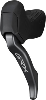Shimano GRX BL-RX825-L Brake Lever - Left, For Hydraulic Disc Brake, Lever Only Black EA Brake Lever, Drop Bar Individual