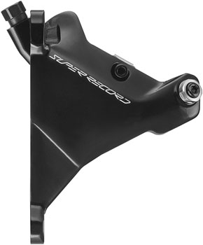 Campagnolo Super Record 13 Hydraulic Disc Brake Caliper - Front, Flat Mount, For 160mm Rotor Black EA Disc Brake Calipers