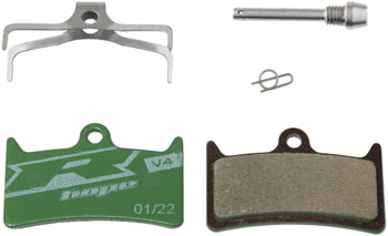 Hope V4 Disc Brake Pads - Racing Organic Compound, Pair PAA Disc Brake Pad