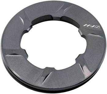 Wolf Tooth MK0 Centerlock Brake Rotor Lockring - Internal Spline, Shadow Gray EA Disc Rotor Parts and Lockrings