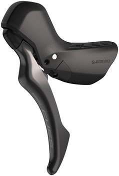 Shimano CUES BL-U6030L Brake Lever - Left, For Hydaulic Disc Brake, Lever Only, Black EA Brake Lever, Drop Bar Individual