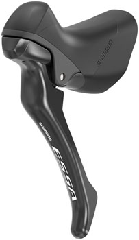 Shimano ESSA BL-U2030L Brake Lever - Left, For Mechanical Disc Brake, Lever Only Black EA Brake Lever, Drop Bar Individual