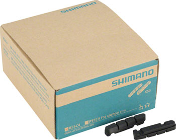Shimano R55C4 Road Brake Pads, 50 Pairs Black BOX Brake Shoe and Pad
