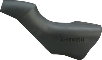 Shimano ST-RS505 STI Lever Hoods, Black, Pair Black EA Brake Lever Hood