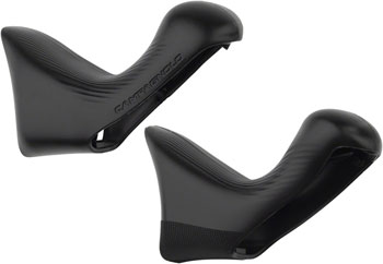 Campagnolo EKAR Ergopower Lever Hood Set - 12 Speed, Black EA Brake Lever Hood