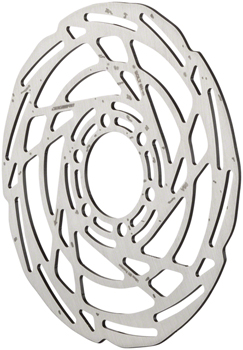 Jagwire Sport SR1 Disc Brake Rotor - 140mm, 6-Bolt, Silver EA Disc Rotor