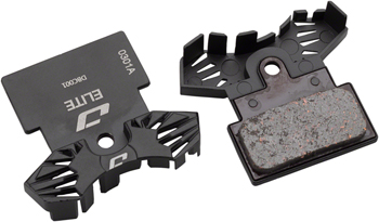 Jagwire Elite Cooling Disc Brake Pad fits Shimano M9000, M9020, M985, M8000, M785, M7000, M666, M675, M615, S700, R785, RS785 EA Disc Brake Pad
