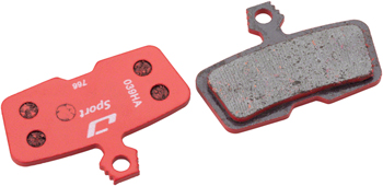Jagwire Sport Semi-Metallic Disc Brake Pads for SRAM Code RSC, R, Guide RE EA Disc Brake Pad