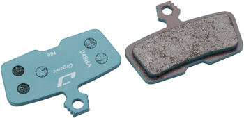 Jagwire Sport Organic Disc Brake Pads for SRAM Code RSC, R, Guide RE EA Disc Brake Pad