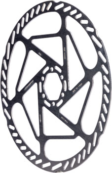 Jagwire Sport SR2 Disc Brake Rotor - 220mm, 6-Bolt, 2.0mm Thickness EA Disc Rotor