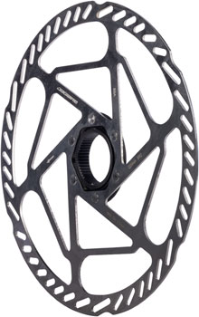Jagwire Sport SR2 Disc Brake Rotor - 220mm, Center Lock, Includes Lockring, 2.0mm Thickness EA Disc Rotor