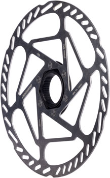 Jagwire Sport SR2 Disc Brake Rotor - 203mm, Center Lock, Includes Lockring, 1.8mm Thickness EA Disc Rotor