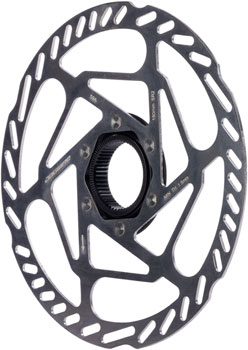 Jagwire Sport SR2 Disc Brake Rotor - 180mm, Center Lock, Includes Lockring, 1.8mm Thickness EA Disc Rotor