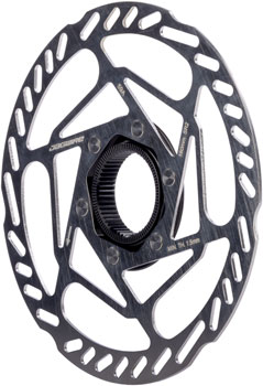 Jagwire Sport SR2 Disc Brake Rotor - 160mm, Center Lock, Includes Lockring, 1.8mm Thickness EA Disc Rotor