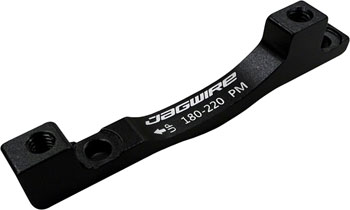 Jagwire Post Mount Disc Brake Adapter - +40mm, 180mm Post Mount to 220mm Rotor EA Disc Brake Adaptor