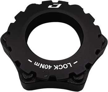 Jagwire Disc Brake Rotor Adapter - Converts 6-Bolt to Center Lock EA Disc Rotor Adaptor