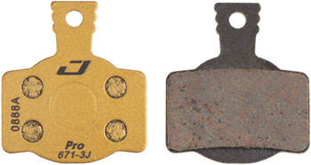 Jagwire Mountain Pro Alloy Backed Semi-Metallic Disc Brake Pad Magura MT8, MT6, MT4, MT2 PAA Disc Brake Pad