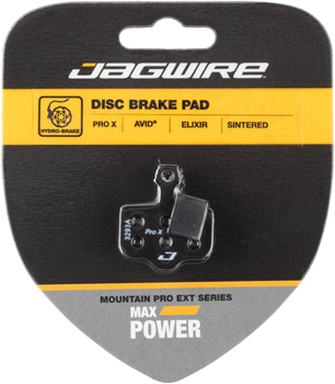 Jagwire Mountain Pro Extreme Sintered Disc Brake Pads for Avid Elixir R, CR Mag, 1, 3, 5, 7, 9, X.O, XX, World Cup PAA Disc Brake Pad