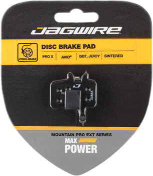 Jagwire Mountain Pro Extreme Sintered Disc Brake Pads for Avid BB7, All Juicy Models PAA Disc Brake Pad