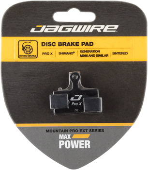 Jagwire Pro Extreme Sintered Disc Brake Pads - For Shimano S700, M615, M6000, M785, M8000, M666, M675, M7000, M9000, M9020, M985, M987 PAA Disc Brake Pad