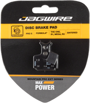 Jagwire Mountain Pro Extreme Sintered Disc Brake Pads for Formula R1R, R1, T1, RX, RO PAA Disc Brake Pad