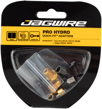 Jagwire Pro Disc Brake Hydraulic Hose Quick-Fit Adaptor for Shimano Dura Ace and Ultegra EA Disc Brake Hose Kit