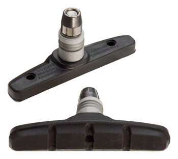 Shimano LX/DX M70T3 V-Brake Shoe Set Black PAA Brake Shoe and Pad