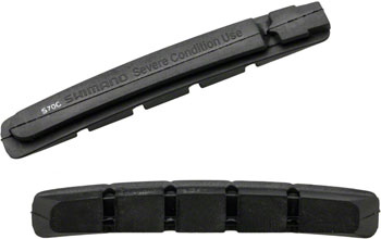 Shimano S70C V-Brake Pads Pair Black PAA Brake Shoe and Pad