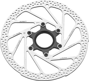TRP RC04E Disc Brake Rotor - 180mm, Center Lock, 2.3mm EA Disc Rotor