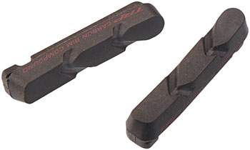 TRP High Performance Replacement Cartridge Brake Pads - Carbon Rim Compound, 1 Pair EA Brake Shoe and Pad