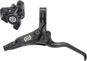 Promax F1 / DSK-927 Disc Brake and Lever - Front, Hydraulic, Flat Mount, Black SET Disc Brake & Lever