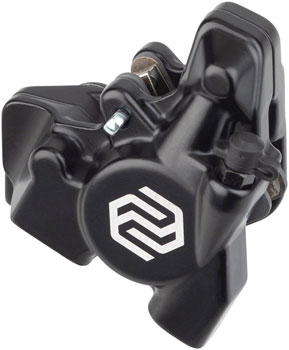 Promax F1 DSK-927 Disc Brake Caliper - Front or Rear, Hydraulic, Flat Mount, Black EA Disc Brake Calipers